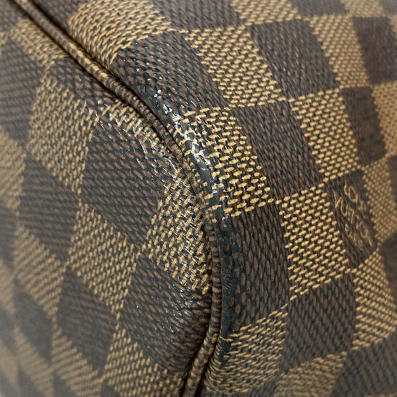 Louis Vuitton Damier Neverfull MM N51105 Ebène Tote Bag - Picture 6 of 16